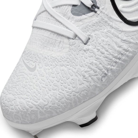 Nike Alpha Huarache NXT White Metal Baseball Cleat DJ6517-100 NEW - Picture 3 of 9